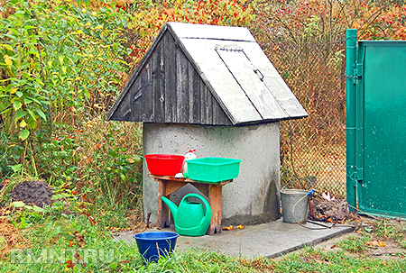 Автономное водоснабжение загородного дома. Приручаем родники