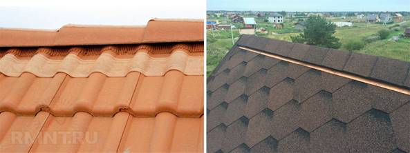 Медные планки и сетки для защиты крыши от мха