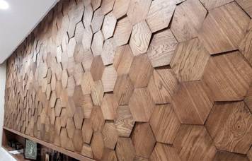 Деревянные стеновые панели: виды и сфера применения