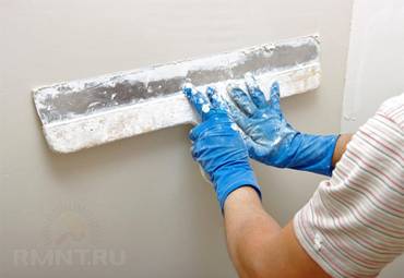Как шпаклевать стены со стеклотканевой сеткой