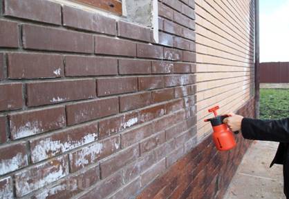 Растворители для бетона: как очистить поверхность от застывшего раствора