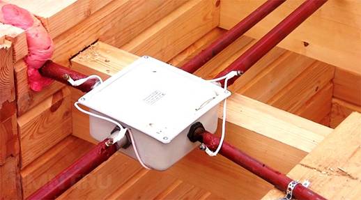 Пошаговое руководство по монтажу электропроводки в деревянном доме