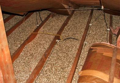 Пять методов как утеплить чердак или метод убрать конденсат под крышей