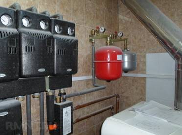 Открытая и закрытая системы отопления — Дом тепла