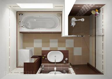 Кухня и ванная комната на даче: дизайн, отделка и сантехника