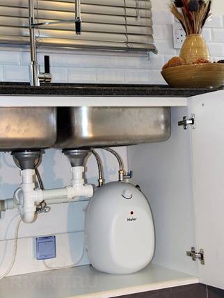 Установка проточного водонагревателя | Схема подключения к водопроводу - своими руками