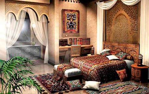 Арабский Стиль в Интерьере: Волшебная Восточная Сказка У Вас Дома