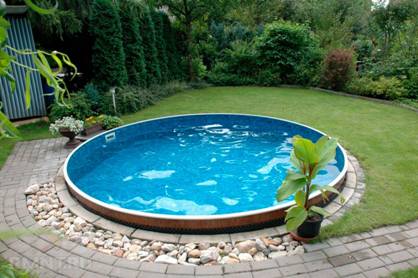 Каркасный бассейн во дворе дома своими руками: пошаговая инструкция с фото - Строительство и ремонт
