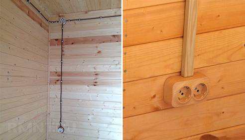 кабель канал для электропроводки в деревянном доме | Дзен