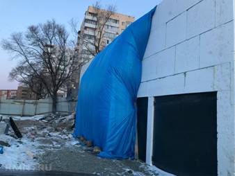 Строительные тепляки и строительные укрытия в Москве | РосПромУпак