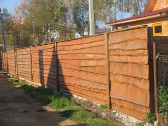 Из чего сделать забор на даче (73 фото)