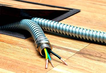 Металлорукав для электрического кабеля: выбор и монтаж