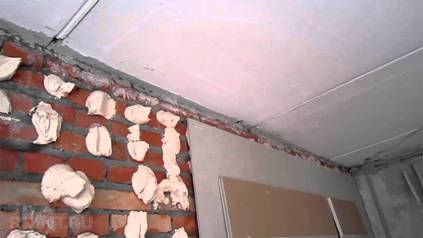 Отделка ГКЛ: выравнивание стен гипсокартоном