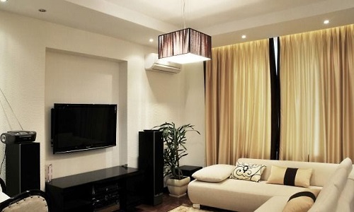 Интерьер гостиной эконом-класса в современном стиле: идеи дизайна - DigestWIZARD