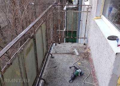 Укрепление парапета на балконе и лоджии — steklorez69.ru