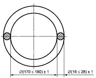 Распорное кольцо чертеж