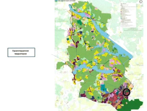 Карта градостроительного зонирования мытищи