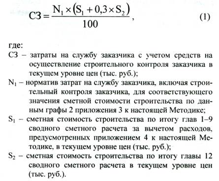 Стоимость Услуг Технического Заказчика В Процентах